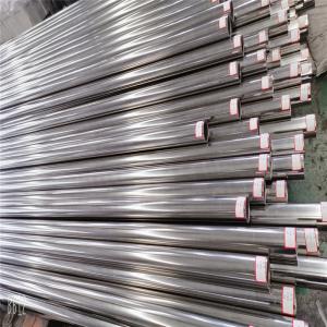 China Rectangular 304 Stainless Steel Exhaust Pipe Seamless 304l Tubing A312 Tp304 Astm A269 Tp316 on sale