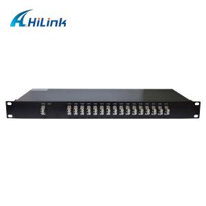 China Standard Size 1U 19 Rack 16CH Passive CWDM Module 1270-1610nm CWDM Mux Demux on sale