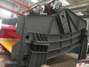 Buy cheap Mining Industrial Banana Screen For Efficient Material Classification product