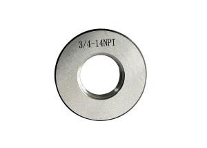 Buy cheap 3/4-14 NPT Thread Ring Gauge for Inspecting Internal and External Threads of NPT Thread product