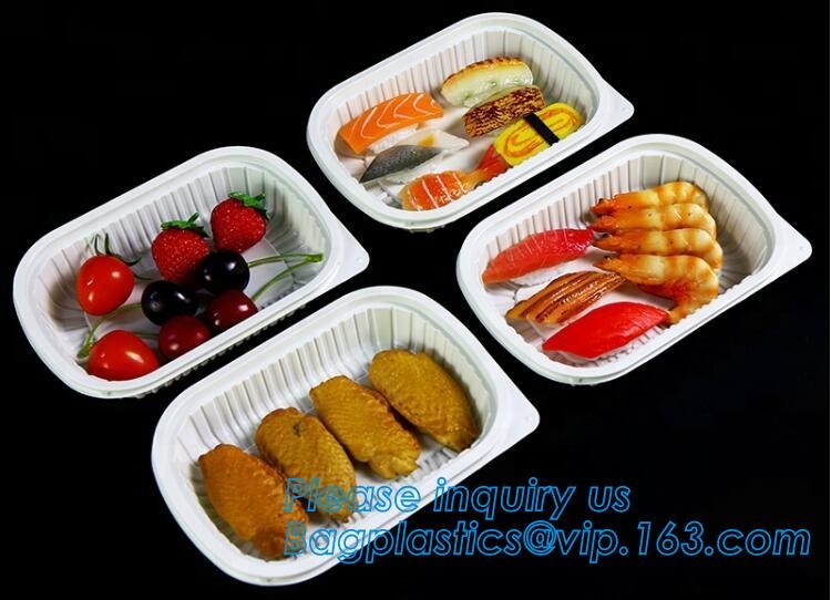 Blister large clear plastic fruit container with lid for fruit packaging,blister fruit box /container/ fruit Tray/ Clear