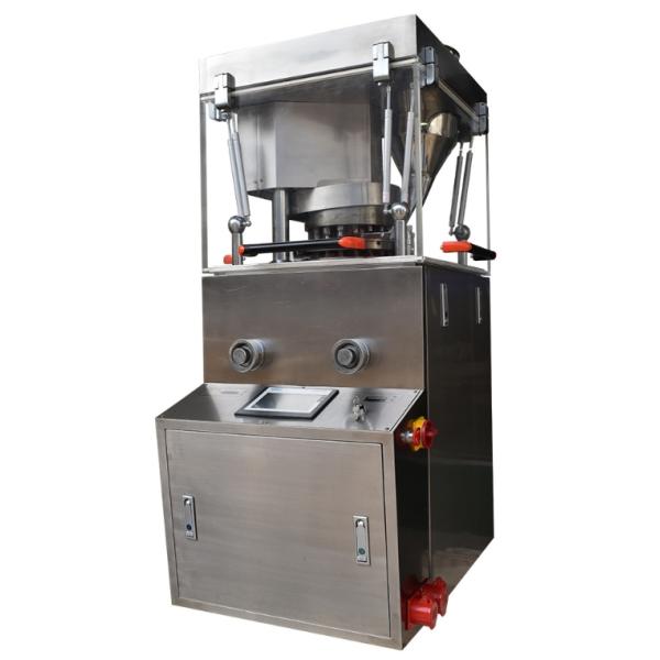 Powder Particle Ceramic Ball Shape Pill Tablet Press Machine 3KW ZPW-17D