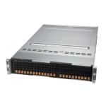 Supermicro Twin Server SYS-220BT-HNTR X12 Bigtwin 4 2 Nodes 2u Rack With 16G