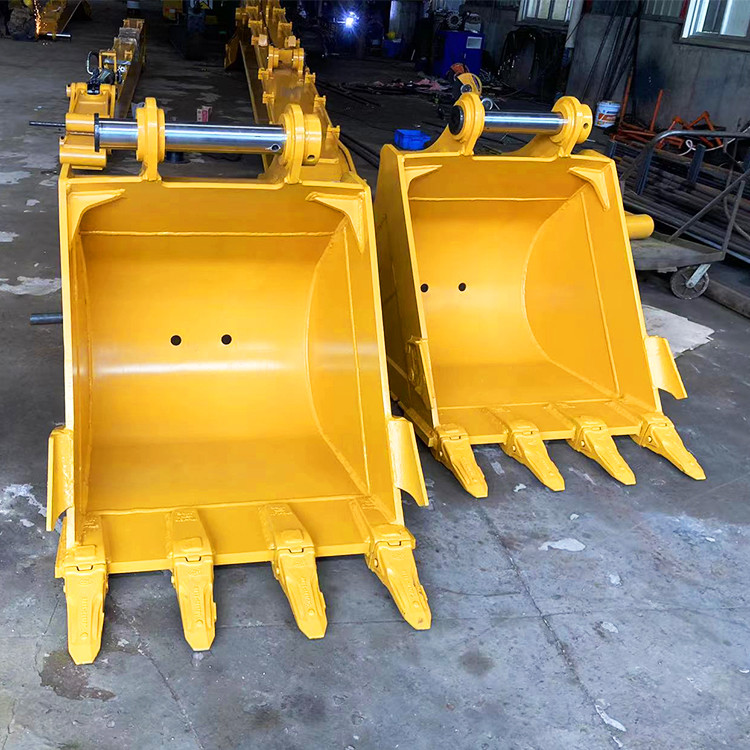 CAT312 PC130 Excavator Skeleton Bucket , Durable 12 20ton Backhoe Attachments