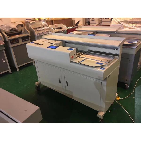 A3 Wireless Glue Binding Machine Manual Mode Perfect Glue Binding Machine