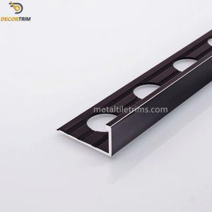 Buy cheap Trim For Shower Niche Shower Edging Protection L Shape Matt Black product