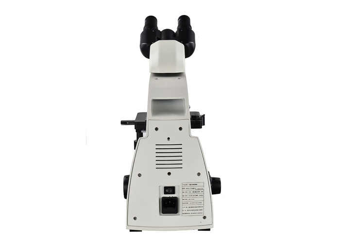 Multi Function Binocular Biological Microscope 4X - 100X With Plan Objectives