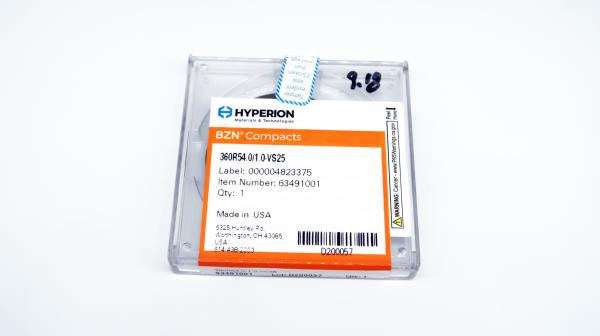 Quality 54mm Polycrystalline Cubic Boron Nitride PCBN Disc For Nodular Cast Iron for sale