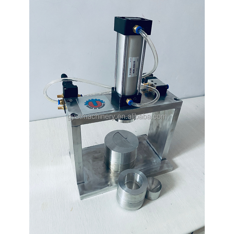15 Ton Punch Press Semi-automatic Production Line Soap Making Machine for Shampoo Bar