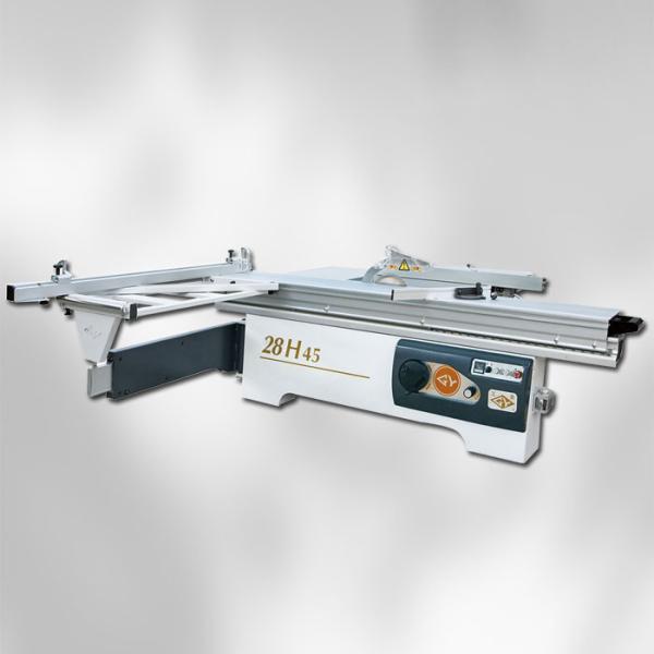 Quality 75mm Thickness Woodworking Band Saw Machine 28H45 Wide Bench Panel Saw for sale