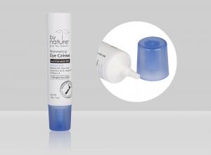 China Eye Cream Long Nozzle Soft Cosmetic Tube Packaging D22mm 10-30ml With Screw On Cap on sale