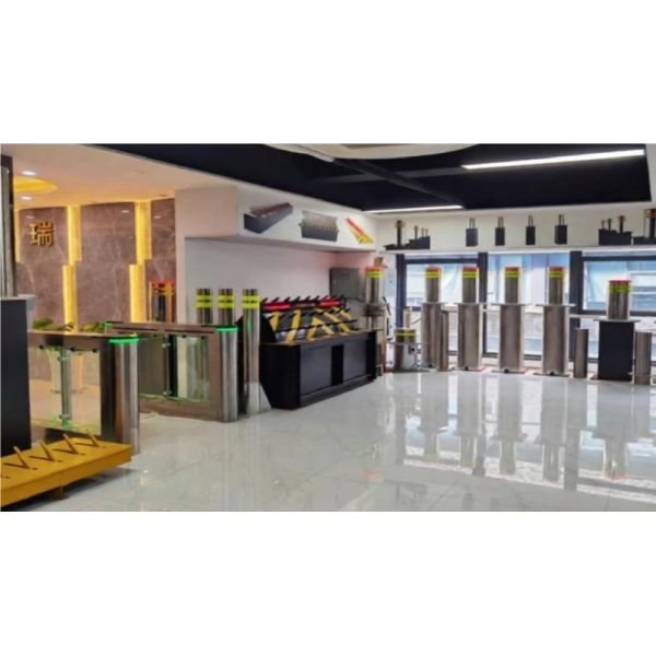 220-ton Capacity PLC Controlled IP68 Waterproof Road Blocker System for Vehicle Access Control