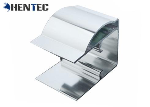 Quality Powder Painting Square Shape Extruded Profiles Aluminium CNC Deep Processing for sale