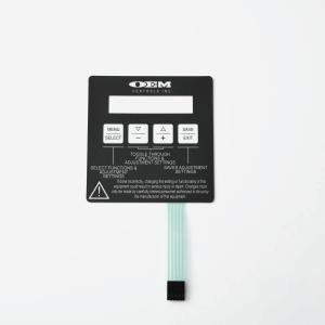 Buy cheap Durable Flexible PET Membrane Switch With Glossy Matte Surface Multipurpose product