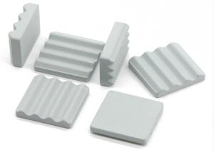 Buy cheap Lightweight Silicon Carbide Heat Sink Smooth Surface Finish Various Sizes product