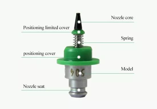 Quality Smt Pick And Place Machine Nozzle 501-508 For Pick And Place Machine for sale