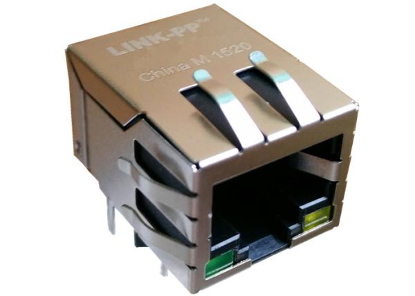 Quality HFJ11-S114ERL FastJack Single Port 10BASE-T RJ-45 Connector Computer Terminals for sale