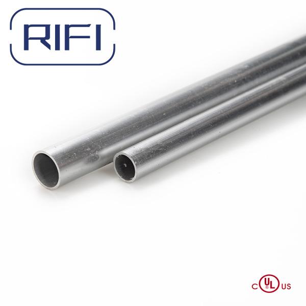 Quality UL797 ANSI C80.3 Electrical Metal Conduit Pipe With 1.07MM-2.11MM Thickness Standard for sale