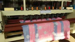 Buy cheap Textile Sleeping Bag Computerized Quilting Machine Multi Head Quilting Machine product