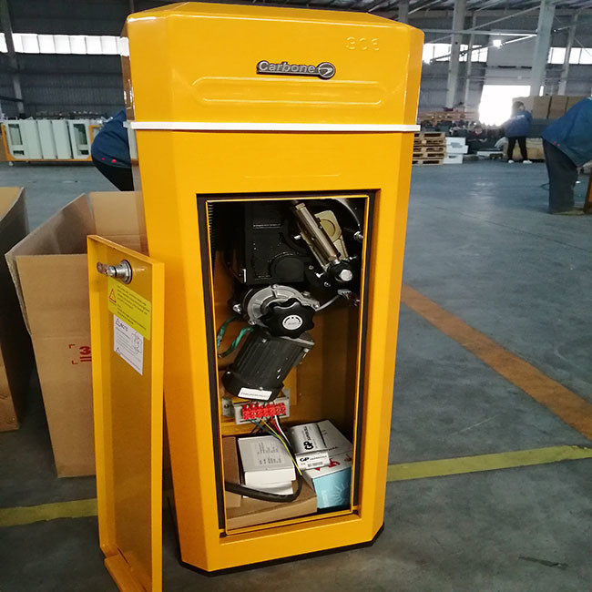 Aayee Automatic Boom Barrier System Parking And Entry Control For Community
