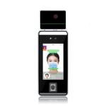 5 inch screen AI Face Recognition Attendance Machine With Temperature Detector