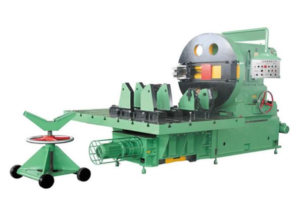 Quality Q1280-I And II Electric Pipe Beveling Machine 50 - 400mm/r Frequency Control Axial Movement Speed for sale