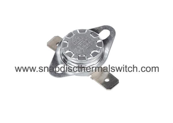 Quality KSD301 Snap Action Temperature Switch For Toaster , Auto Reset Thermal Switch for sale