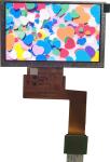 RGB Interface 5" 16.7M Color TFT Resistive Touch Screen