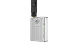 D02 data link has three frequency bands and supports point-to-multi, relay and