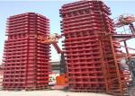Conventional Flexible Round Column Shuttering , System Column Formwork