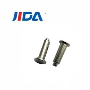 Cold Forging M8 M10 Precision Machined Components Heading Relay Core Screw rivet