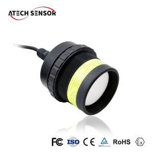 China 4 - 20mA RS485 Water Depth Sensor Ultrasonic Water Level Transmitter on sale