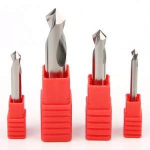 Buy cheap High Speed Corner Rounding End Mill Center Drilling Bit D8 Milling Drills product