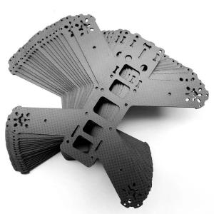Buy cheap Custom 1K 3K 6K 12K 24K CNC Carbon Fibre Sheet Plate Products product