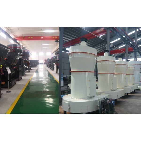 10.5t Barite Grinding Mill YGM 4121 Industrial Pulverizer Machine