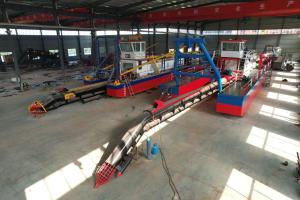 Sand Pump Wn500 Versatile Sand Dredger For Various Marine Development Projects