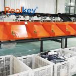 Efficient Operation Tilt Tray Sortation Machine Suitable For Various Items Space