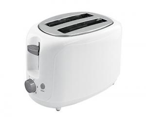 China Household Appliance White 2 Slice Bread Toaster 6 Time Setting on sale