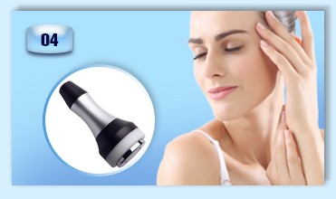 Face / Neck Lifting RF Cavitation Slimming Machine Weight Reduction Beauty Machine