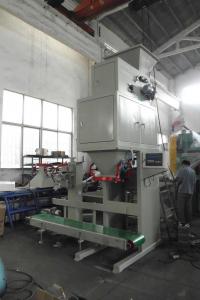 China Wood Pellet Semi-Automatic Bagging Machine 15-50kg/bag on sale