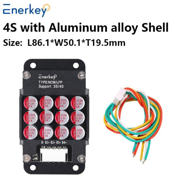 Enerkey 3S 4S 6S 7S 8S 9S 10S 11S 12S 13S 14S 15S 16S 5A Active Balancer Energy Transfer Active Equalization Module Capacitor