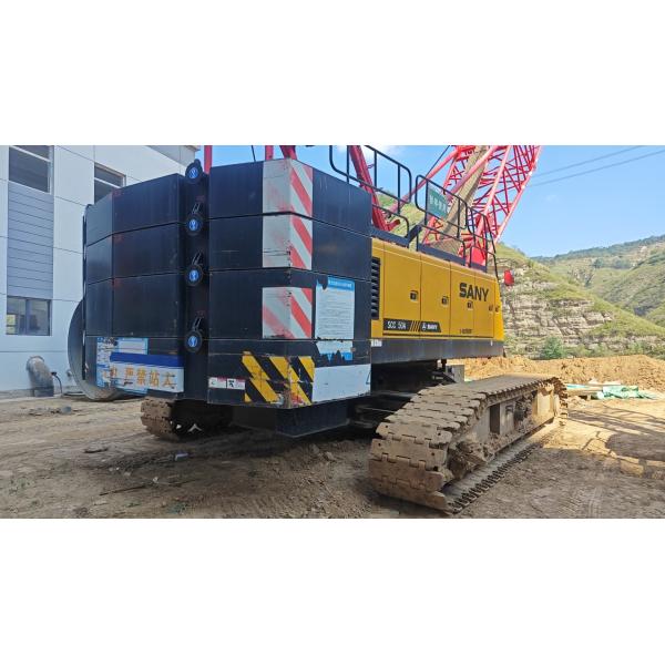 2019 Crawler Lifting Cranes 85 Ton Capacity Folding Design Perfect for Construction