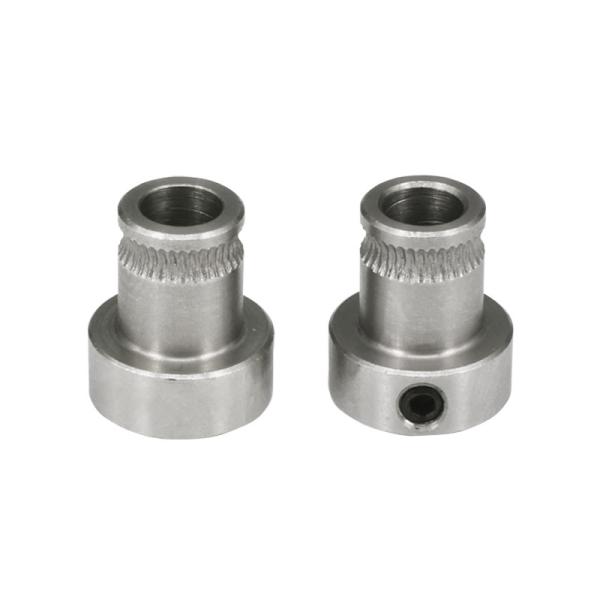 Quality 1.75mm/3.0mm 3D Printer Extruder Feed Wheel For Reprap Mendel for sale