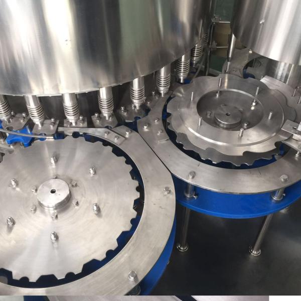 330ml Beer Bottle Filling Machine Ss304 For Energy Drink Production Plant