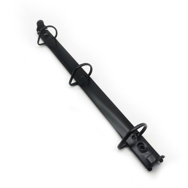 Metal Slant D shape Ring Binder clip 1 inch Silver A4 Metal accessories for folders Ring Binder Mechanism STD280-3-25/20