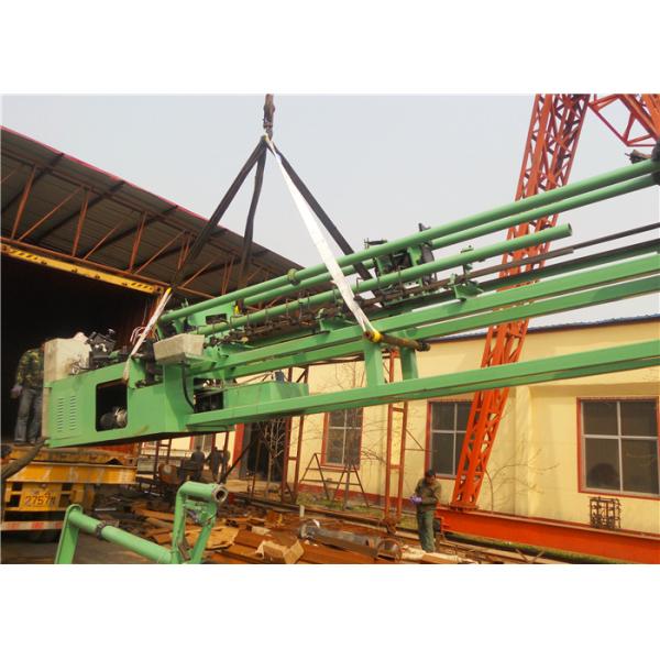 Fully Automatic Chain Link Fence Machine , 170m2/h 5m Orthorhombic Machine
