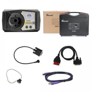 Buy cheap Xhorse VVDI MB Tool + VVDI2 Full Version including OBD48 + 96bit 48 Clone + MQB + BMW FEM/BDC Free Shipping product