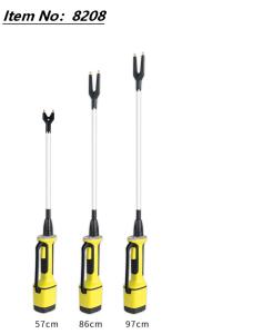 Low Current Electric Pig Prodder 10000V 109cm Strongest Cattle Prod Adjustable Shaft