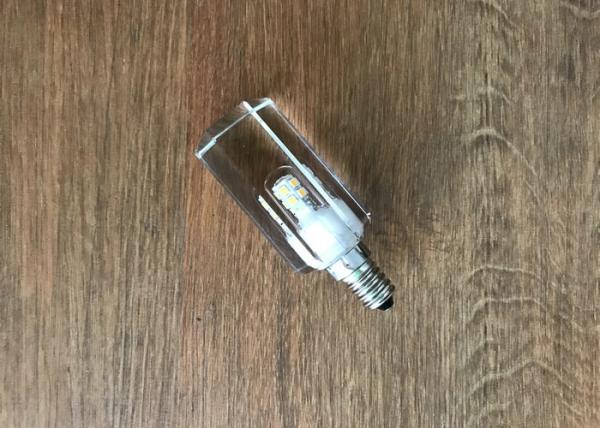 Quality E14 Led Clear Candle Bulbs Pure Light Color , No Strobe Led Screw Candle Bulbs for sale