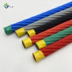 Customized Color 16mm Polyester Combination Playground Rope for Climbing Rope